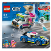LEGO City Fagyl kocsi rend. Üldözés