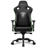 Sharkoon Skiller SGS4 Gamer szék, fekete/zöld Sharkoon Skiller SGS4 Gamer szék, fekete/zöld