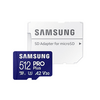 Samsung MB-MD512SA/EU Pro Plus microSD kártya, 512GB Samsung MB-MD512SA/EU Pro Plus microSD kártya, 512GB