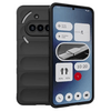 Gigapack Nothing Phone (3a) Szilikon tok, fekete (GP-179971)