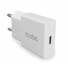 SBS ExtraSlim GaN töltő PD 30W fehér