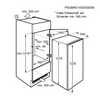 AEG SFB612F1AS Beépíthető hűtőszekrény