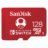 SanDisk Nintendo Switch microSDXC kártya, 128 GB (183552)