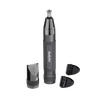 BaByliss E111E Super X-Metal Series Orr- és fülszőrzetnyíró szemöldök trimmerrel, fekete