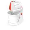 Tálas kézi mixer 500W fehér-piros