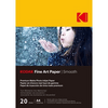 Kodak Fine Art Smooth fotópapír, 230 g, A4, 20 db (9891092) Kodak Fine Art Smooth fotópapír, 230 g, A4, 20 db (9891092)