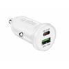 SBS PD 20W/AFC 18W auto punjač, bijeli (TECRPD20W) SBS PD 20W/AFC 18W auto punjač, bijeli (TECRPD20W)