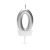 Family 56183-0 Tortagyertya szám, ezüst Family 56183-0 Tortagyertya szám, ezüst