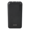 Avax PB104B Lighty 10.000mAh Powerbank, fekete Avax PB104B Lighty 10.000mAh Powerbank, fekete