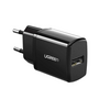 Ugreen ED011 10.5W USB-A Hálózati töltő, fekete Ugreen ED011 10.5W USB-A Hálózati töltő, fekete