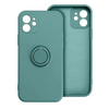 Gigapack Apple iPhone 15 Pro Szilikon tok, sötétzöld (145013)