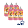 Coccolino Honeysuckle & Sandalwood Öblítő, 6x 1450 ml Coccolino Honeysuckle & Sandalwood Öblítő, 6x 1450 ml