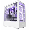 NZXT H5 Elite Számítógépház, fehér (CC-H51EW-01) NZXT H5 Elite Számítógépház, fehér (CC-H51EW-01)
