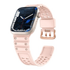 Gigapack Apple Watch Series Szilikon pótszíj, rózsaszín (146937) Gigapack Apple Watch Series Szilikon pótszíj, rózsaszín (146937)
