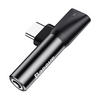 Baseus L41 USB-C – USB-C/3,5 mm jack audió és táp adapter (CATL41-01)