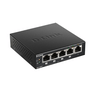 D-Link DGS-1005P/E 5x1000Mbps (4xPOE+) Switch