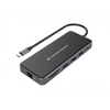 Conceptronic DONN15G 12in1 USB-C dokkolóállomás Conceptronic DONN15G 12in1 USB-C dokkolóállomás