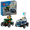 LEGO® City Zrakoplov vs. bolnički krevet, paket trkaćih automobila (60459) LEGO® City Zrakoplov vs. bolnički krevet, paket trkaćih automobila (60459)