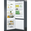 Whirlpool SP40 801 EU 1 Beépíthető alulfagyasztós kombinált hűtőszekrény Whirlpool SP40 801 EU 1 Beépíthető alulfagyasztós kombinált hűtőszekrény