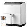 DualBlaze Airfryer, 6.4L, fehér