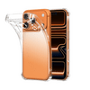 Ugreen 85607 Apple iPhone 17 Pro Szilikon tok, átlátszó