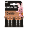 Duracell Basic AA elem, 4 db