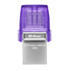 Kingston DataTraveler microDuo 3C USB-A+USB-C USB memorijski ključ, 64 GB Kingston DataTraveler microDuo 3C USB-A+USB-C USB memorijski ključ, 64 GB