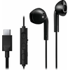 USB-C csatlakozós fülhallgató fekete