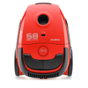Hyundai VC068R Porzsákos porszívó, piros Hyundai VC068R Porzsákos porszívó, piros