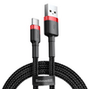 Baseus Cafule USB-A – USB-C kábel, 3 m (CATKLF-U91)