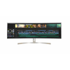 LG ívelt IPS monitor 49 5k