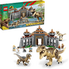 LEGO® Jurassic Park Látogatóközpont: T-Rex és raptortámadás (76961) LEGO® Jurassic Park Látogatóközpont: T-Rex és raptortámadás (76961)