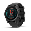 Garmin fenix E 47mm Okosóra, sötétszürke acél (010-03025-01)