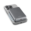 SBS MagSafe 10.000 mAh PowerBank, szürke (TEBB10000MAGSLIM)