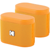 Kodak Soundbrix hordozható hangszóró, 2 db, narancssárga (KO-BRIXOR2) Kodak Soundbrix hordozható hangszóró, 2 db, narancssárga (KO-BRIXOR2)