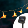 Szolár LED fényfüzér méhecske 2,3 m