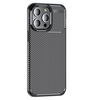 Gigapack Apple iPhone 15 Pro Max Szilikon tok, fekete (144931)