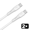 Avax CB4303 60W USB-C kábel, 2 db Avax CB4303 60W USB-C kábel, 2 db
