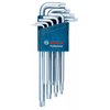Bosch Professional Torx imbuszkulcskészlet, 9 db (1600A01TH4) Bosch Professional Torx imbuszkulcskészlet, 9 db (1600A01TH4)