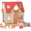 Sylvanian Families s crvenim krovom  početni set (5567)