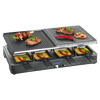 Clatronic RG 3518 2 az 1-ben raclette grill Clatronic RG 3518 2 az 1-ben raclette grill