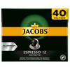 Jacobs Espresso 12 Ristretto Kávékapszula, 40 db