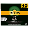 Jacobs Espresso 12 Ristretto Kávékapszula, 40 db Jacobs Espresso 12 Ristretto Kávékapszula, 40 db