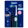 Oral-B iO 2 Elektromos fogkefe szett, éjfekete/erdőzöld Oral-B iO 2 Elektromos fogkefe szett, éjfekete/erdőzöld
