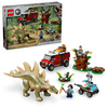 LEGO® Jurassic World Dinóküldetések: a stegosaurus felfedezése (76965) LEGO® Jurassic World Dinóküldetések: a stegosaurus felfedezése (76965)