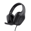 Trust GXT 415 Zirox Gamer fejhallgató, fekete (24990) Trust GXT 415 Zirox Gamer fejhallgató, fekete (24990)