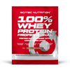 Scitec 100% Whey Protein Professional, 30 g, eper Scitec 100% Whey Protein Professional, 30 g, eper