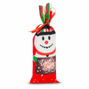 Karácsonyi italos üveg hóember
