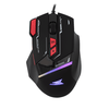 BARACUDA MANTA-B gamer egér,fekete