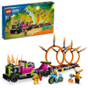 LEGO City Kaszkadőr járg és tűzgy kih